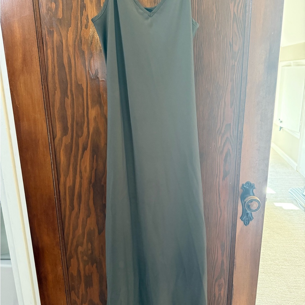 All Saints Green Maxi Dress- worn once